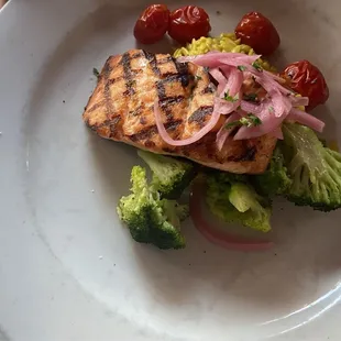 Salmon entree