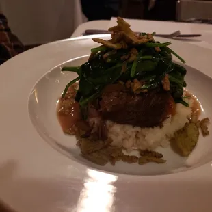 Short rib with risotto