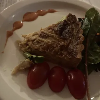 Caramelized Onion Gruyere Tart