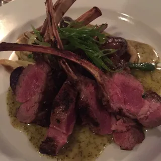 Roasted Rack of Lamb