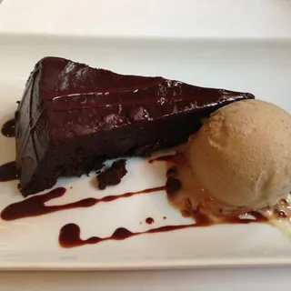 Flourless Chocolate Cake