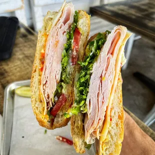 Deli Turkey Sandwich