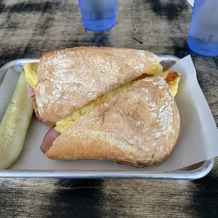 Breakfast Sandwich