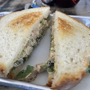 Chicken Salad Sandwich