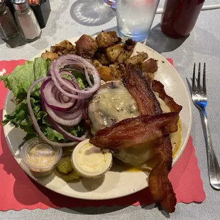 Breakfast burger - $16