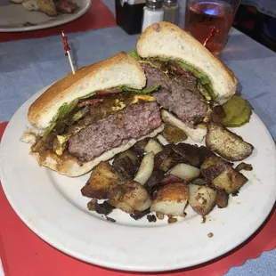Burger special