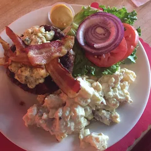 Bacon Bleu Burger