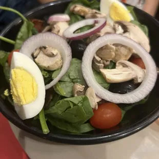 Spinach Salad