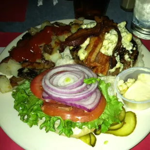 Bleu Cheese Burger
