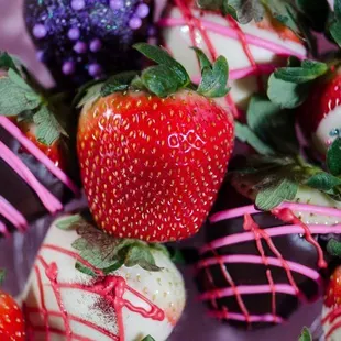 Chocolate covered strawberries
