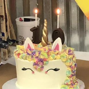 Unicorn Cake