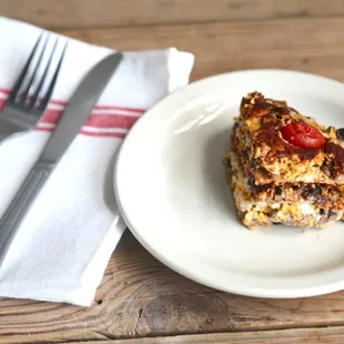 Cheese enchiladas with black beans and brown rice