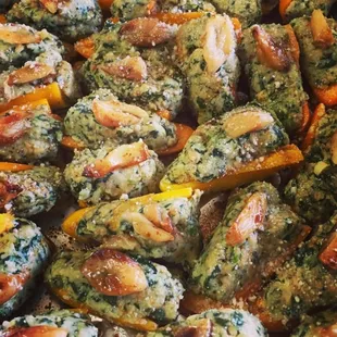 Stuffed mini peppers