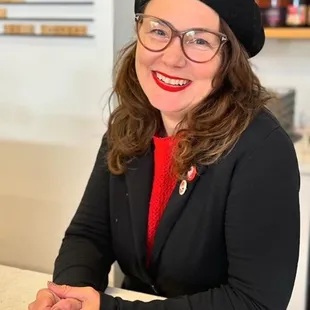 Kristie, Owner and Winemaker of Tessier Winery