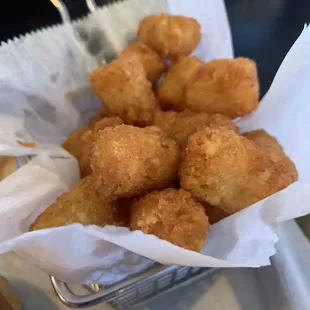 Tots: highly recommend. Want to try more items before giving review. So far so good. Excellent service.