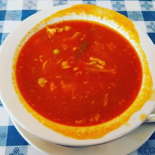 Vegetable Beef Soup