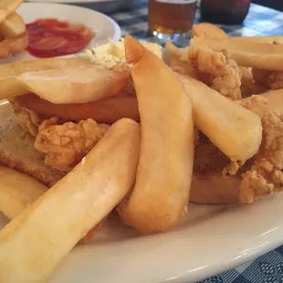 Shrimp platter