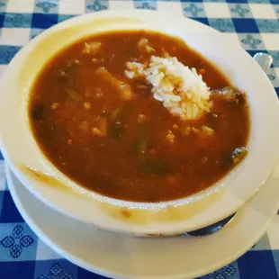 Seafood Gumbo