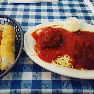 Spaghetti and Meatballs