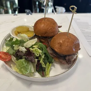 Tri-Tip Sliders