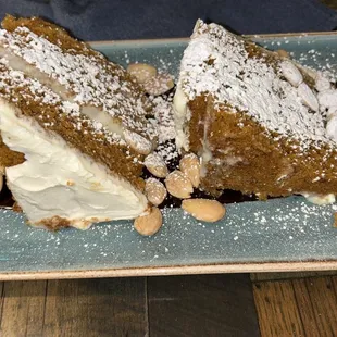 Pumpkin cake
