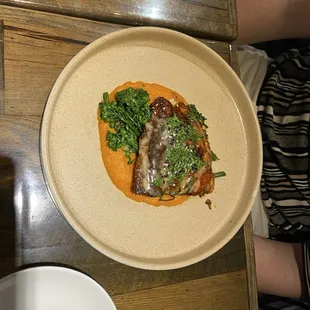 Miso-Glazed Salmon