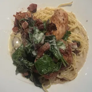 Chicken Saltimbocca