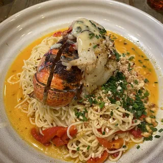 Lobster Angel Hair