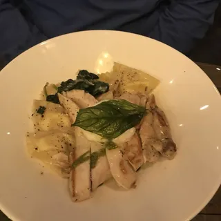 Lemon Chicken Ravioli