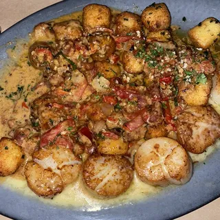 Scallops Casino