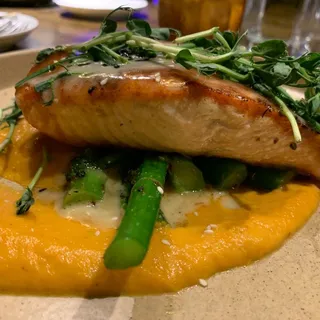 Miso-Glazed Salmon
