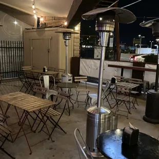 Enclosed Patio, 12.9.2022.