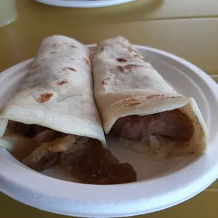 Bean and Cheese Burrito