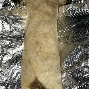 Deshebrada Burrito