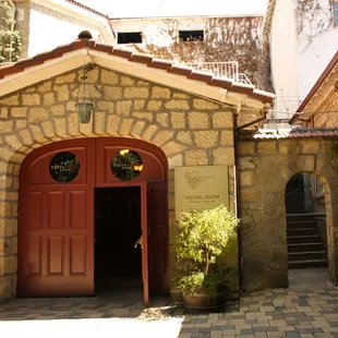 Tasting Room at Testarossa Winery Open Daily 11 - 5pm
