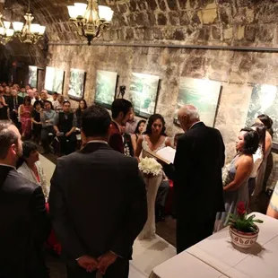 We got a lot of compliments on how spectacular the venue looked and how intimate it was. The venue and staff made our ceremony so memorable!