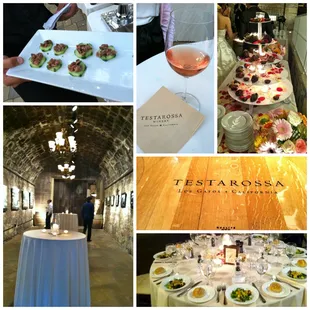 Collage of Testarossa in wedding mode.