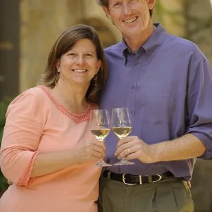 Owners Rob &amp; Diana Jensen