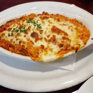 Baked Spaghetti Dish