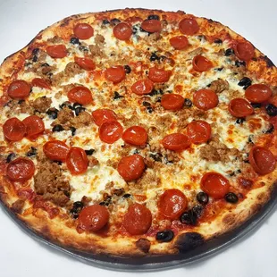 Pagni Thin Crust Special Pizza