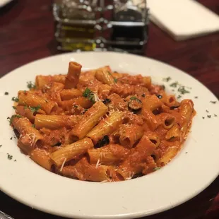 Rigatoni Fra Daviolo