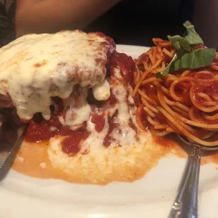 Eggplant Parmigiana