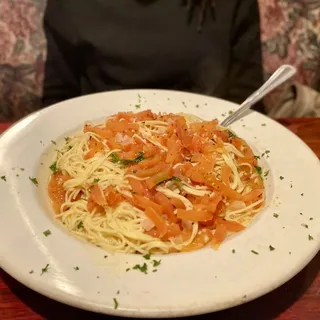 Capellini Al Pomodoro Fresco