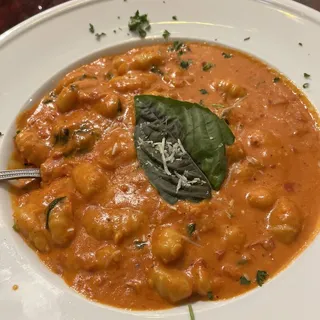 Gnocchi Parmesan