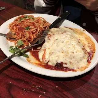 Chicken Parmigiana