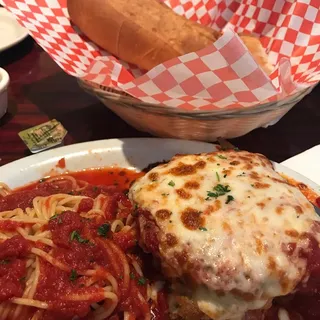 Eggplant Parmigiana