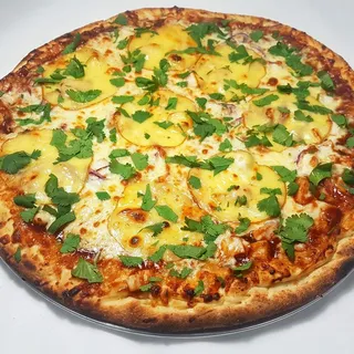 BBQ Chicken Pizza