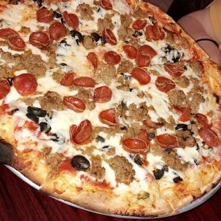 Pagni Thin Crust Special Pizza