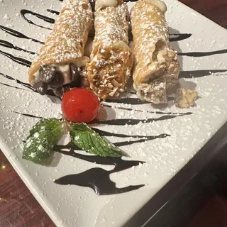 Mini Trio Cannoli