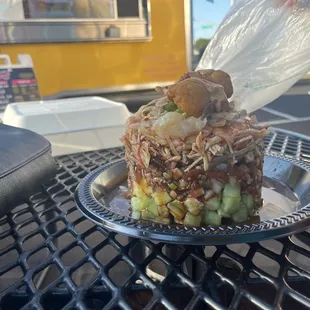 Presentation 10/10, taste 2/10.... Gross and so expensive